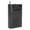 Emerson Portable AMFM Radio with Built-In Speaker and Easy Removable Belt Clip