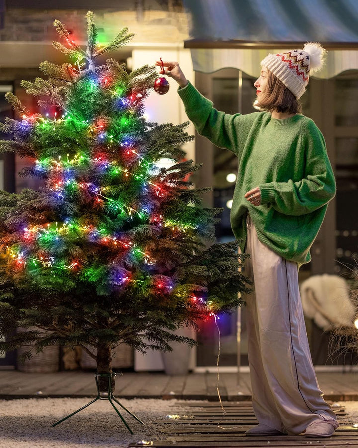 Fairy Lights Battery Operated, 10Ft 120 LEDs