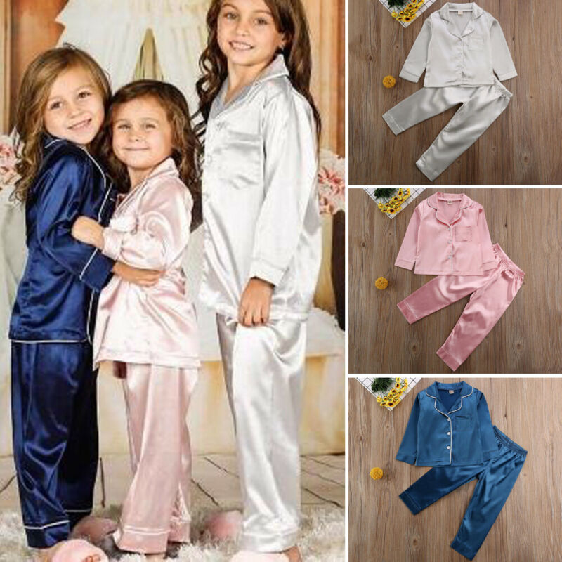 Cocoa Yacht Club Satin Pajama Sets