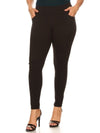 Lady's Plus Size Ponte Pants - PLUS SIZE