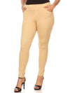 Lady's Plus Size Ponte Pants - PLUS SIZE