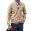 Cocoa Yacht Club Men's Zipped Wool Sweater