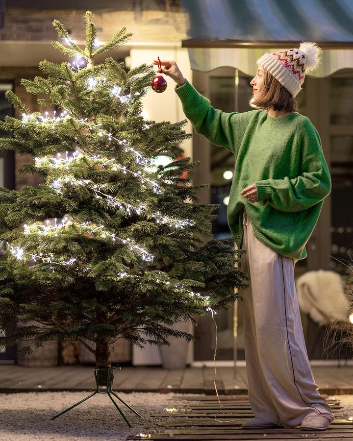 Fairy Lights Battery Operated, 10Ft 120 LEDs