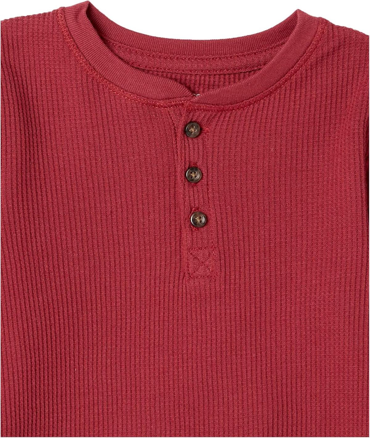 Long-Sleeve Knit Thermal T-Shirt, Pack of 3