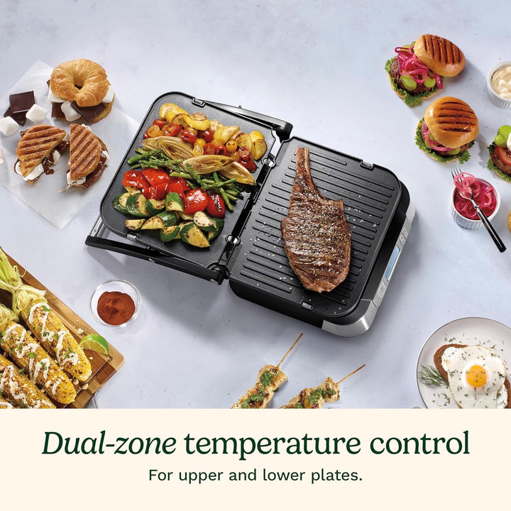 Cuisinart Griddler Indoor Grill, Panini Press, Sandwich Maker