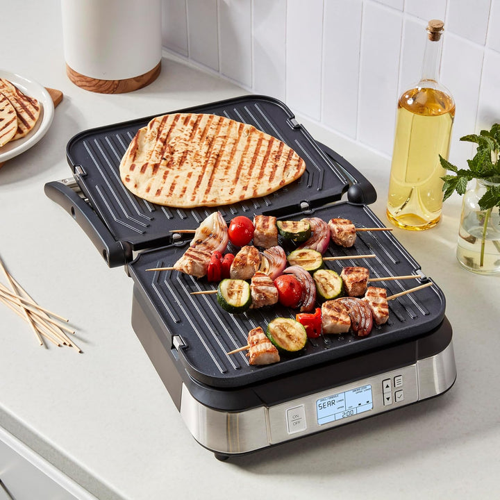 Cuisinart Griddler Indoor Grill, Panini Press, Sandwich Maker