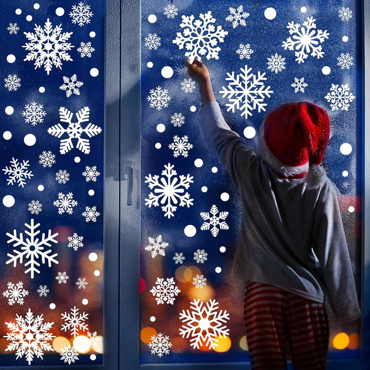 116PCS Christmas Decorations, 9 Sheets