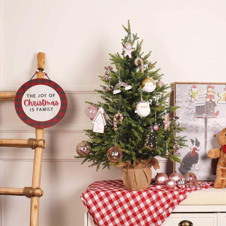 65pcs Christmas Balls Ornaments Set