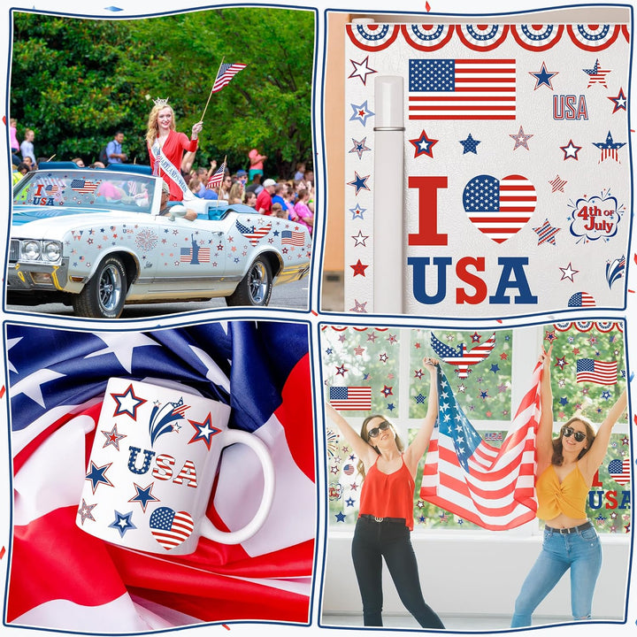 116PCS Christmas Decorations, 9 Sheets