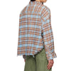 Cocoa Yacht Club Plaid Flannel Shirt