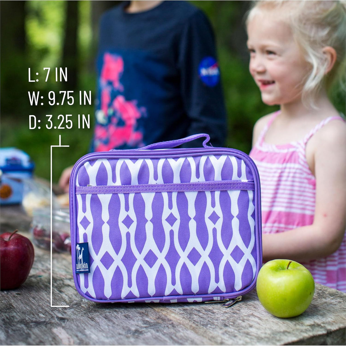 Insulated Lunch Box Bag