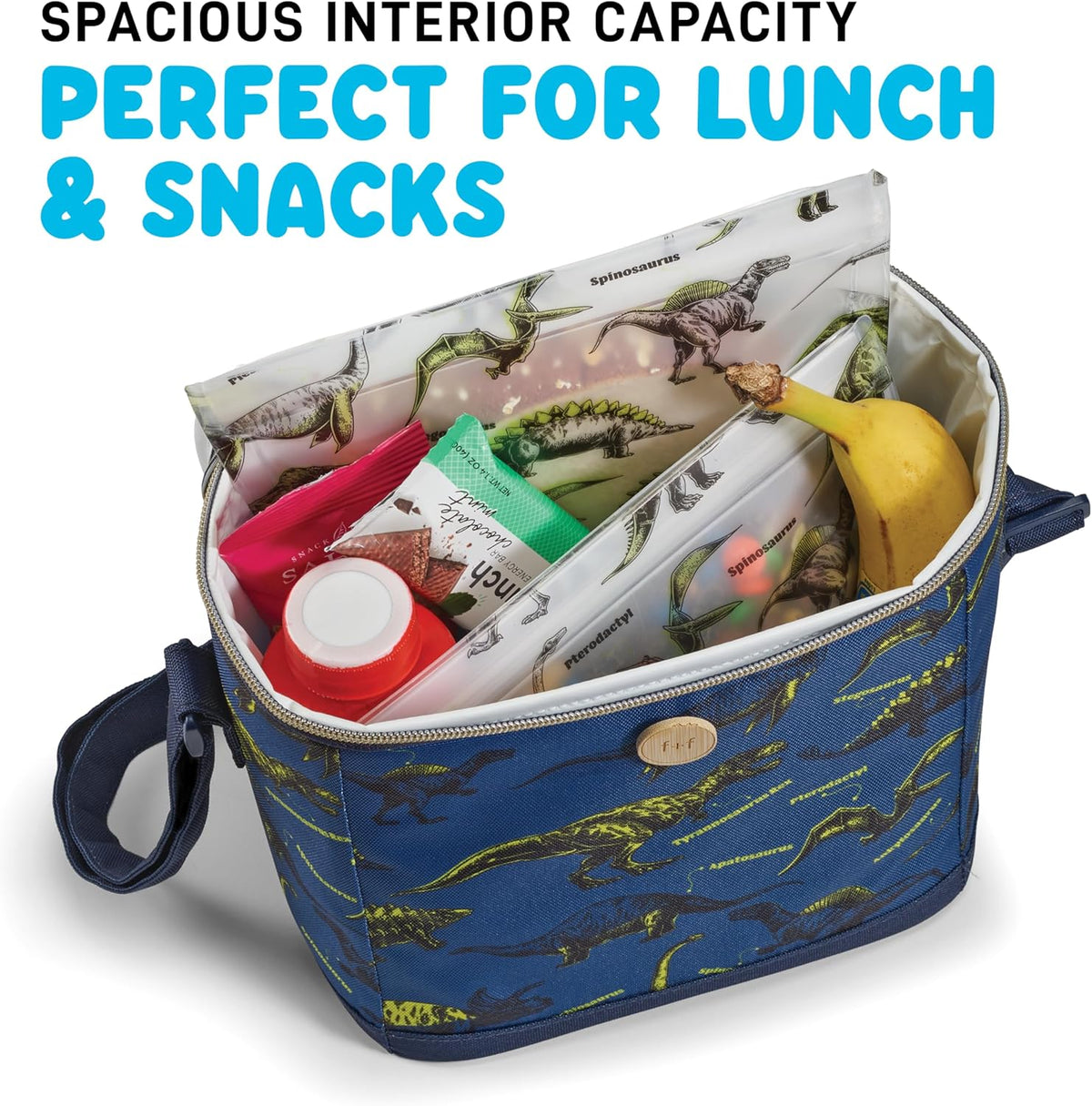 Fit & Fresh Eco-Friendly Insulated Lunch Box