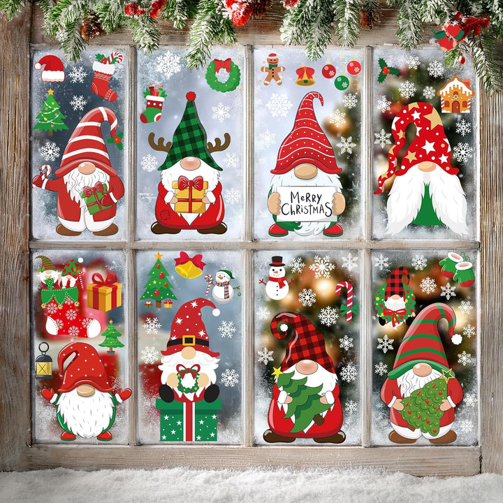 116PCS Christmas Decorations, 9 Sheets