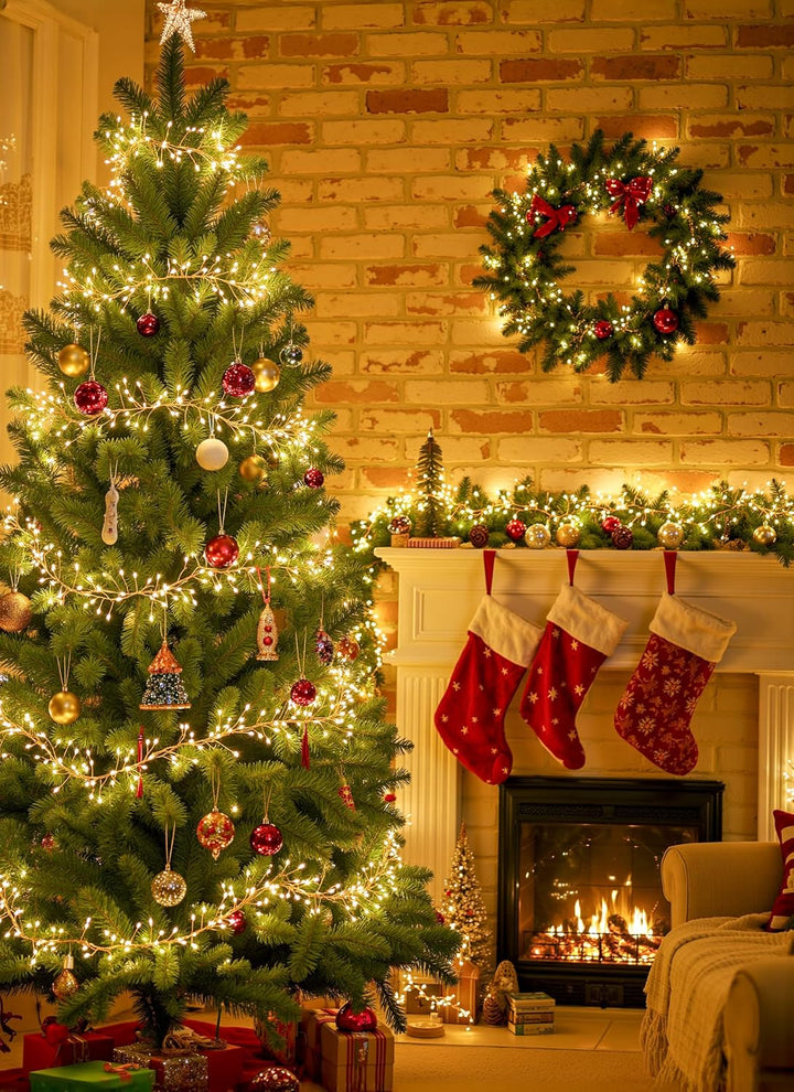 Fairy Lights Battery Operated, 10Ft 120 LEDs