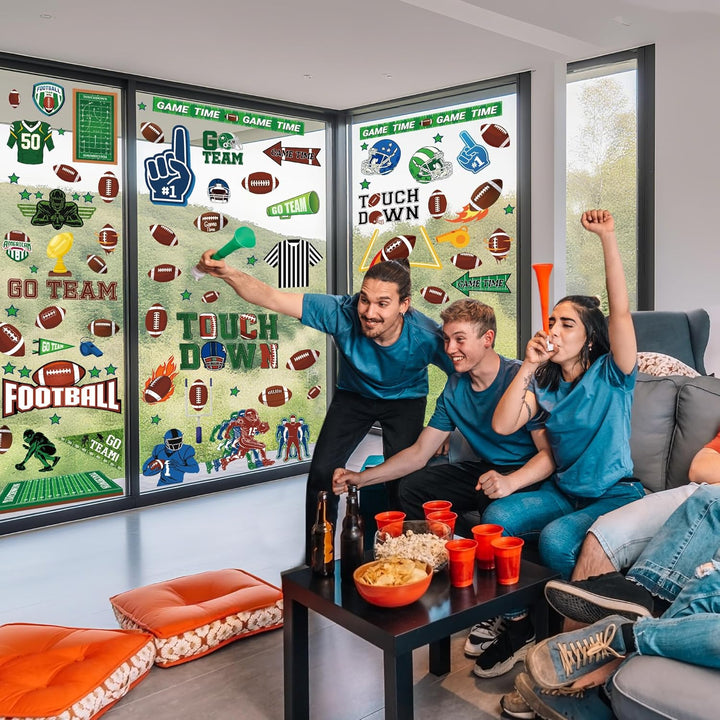 116PCS Christmas Decorations, 9 Sheets