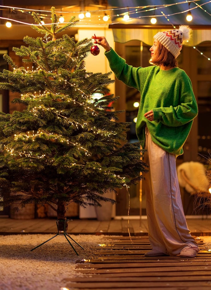 Fairy Lights Battery Operated, 10Ft 120 LEDs