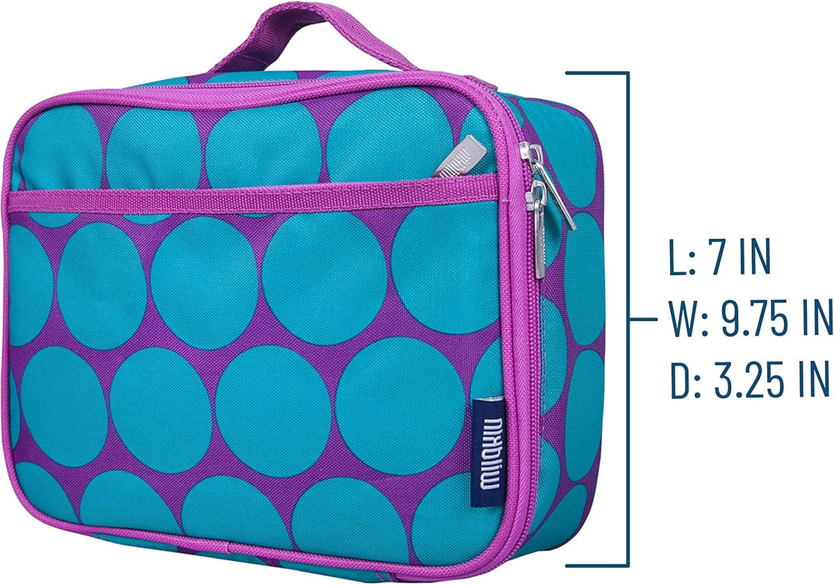 Insulated Lunch Box Bag