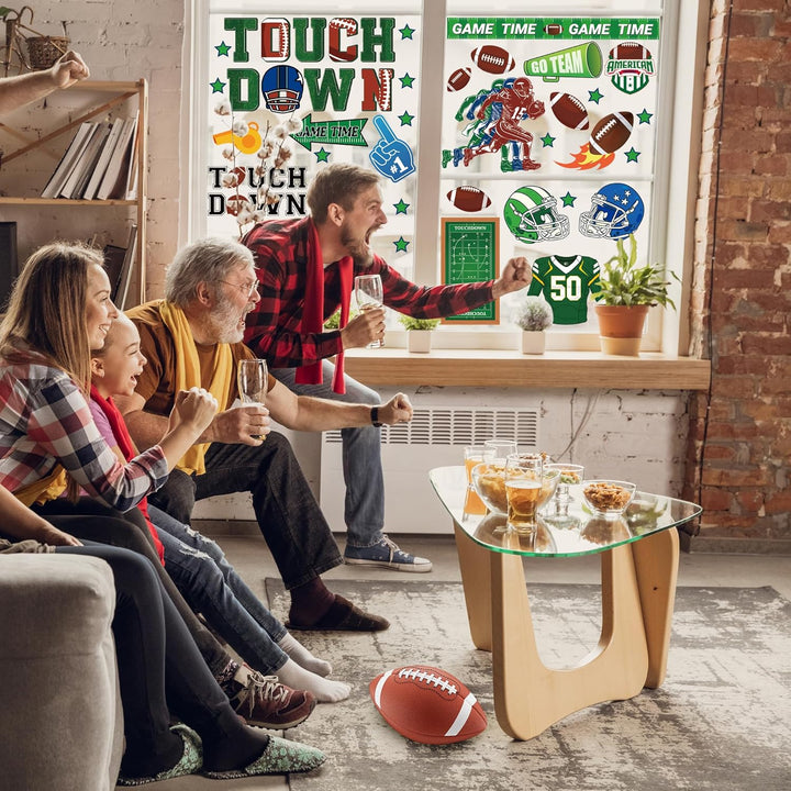 116PCS Christmas Decorations, 9 Sheets