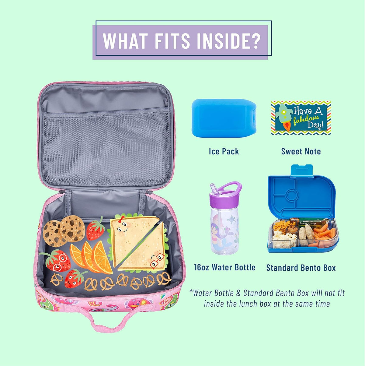 Insulated Lunch Box Bag