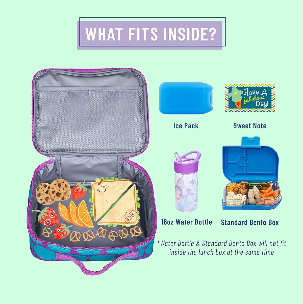 Insulated Lunch Box Bag