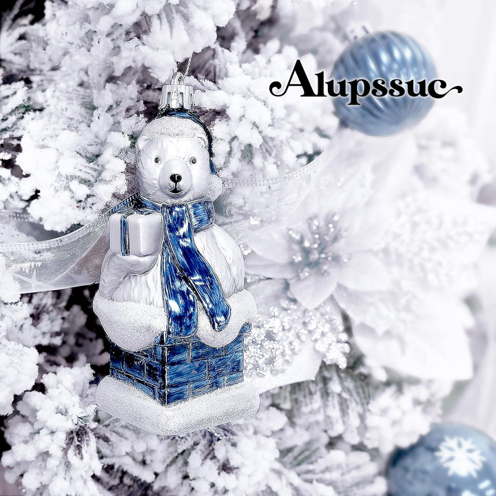 112pcs Christmas Balls Ornaments Set