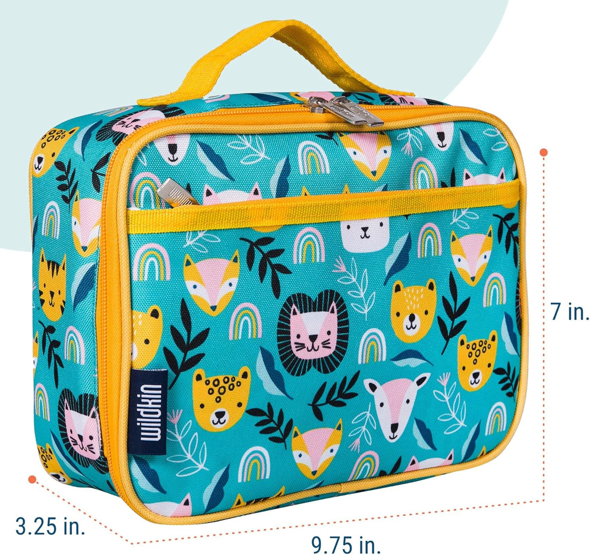 Insulated Lunch Box Bag