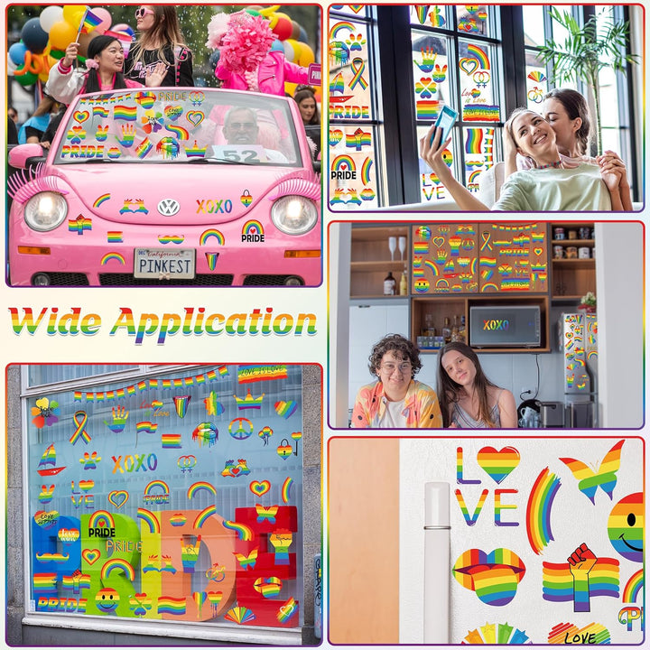 116PCS Christmas Decorations, 9 Sheets