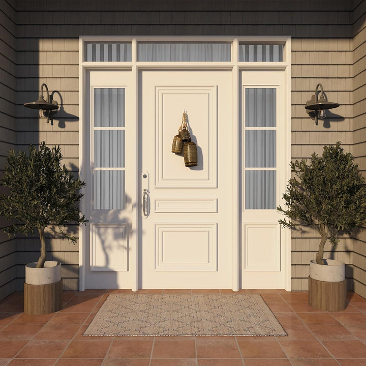 Deco 79 Gold Metal Tibetan Inspired Decorative Giant XL Cow Bells