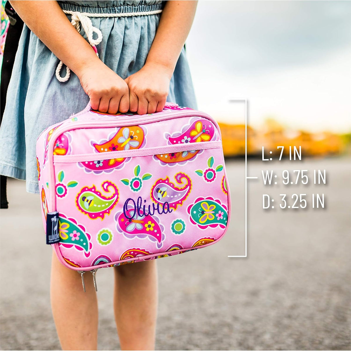 Insulated Lunch Box Bag