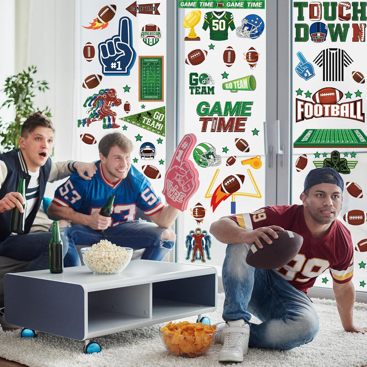 116PCS Christmas Decorations, 9 Sheets