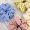 Ruched Elastic Hair Scrunchy - Cocoa Yacht Club