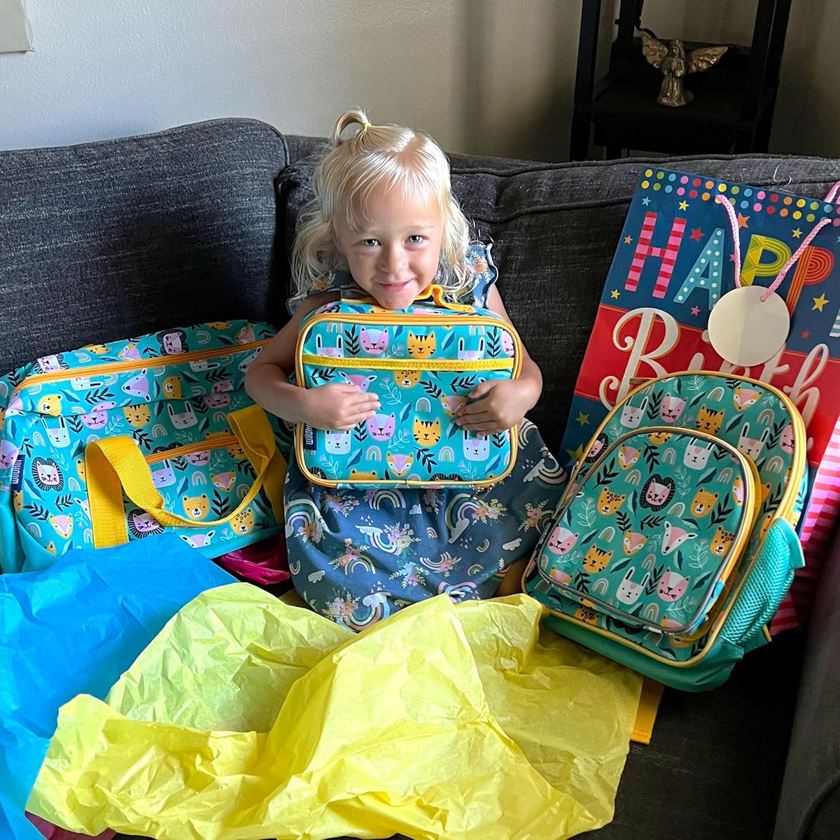 Insulated Lunch Box Bag