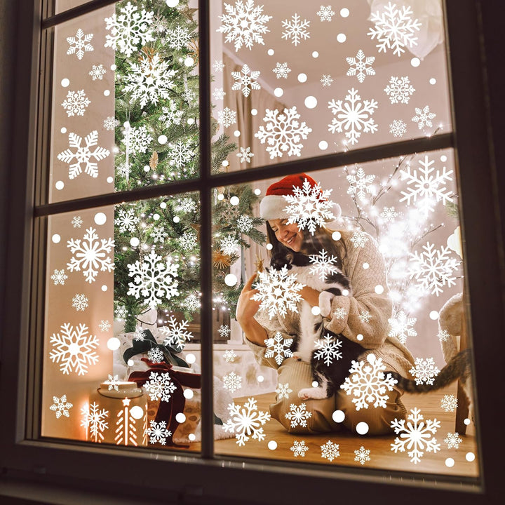 116PCS Christmas Decorations, 9 Sheets