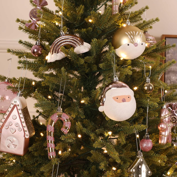 65pcs Christmas Balls Ornaments Set