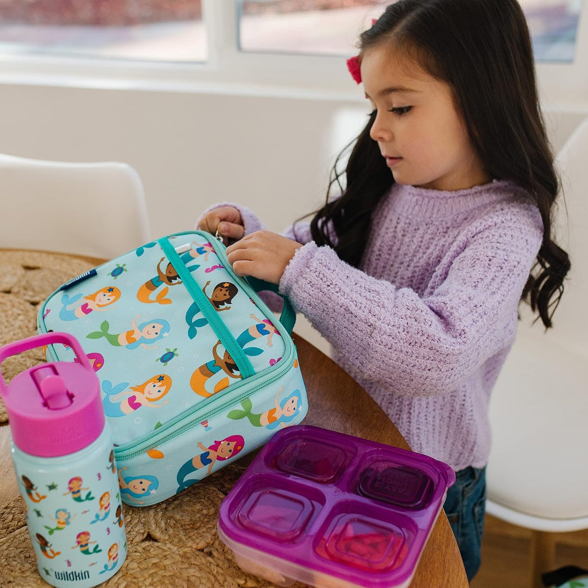 Insulated Lunch Box Bag