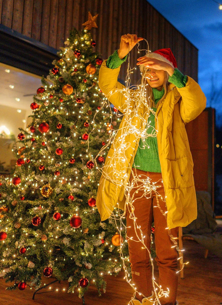 Fairy Lights Battery Operated, 10Ft 120 LEDs