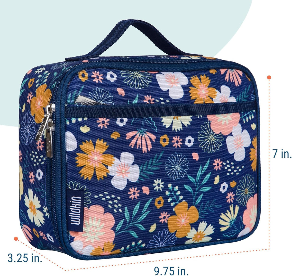 Insulated Lunch Box Bag