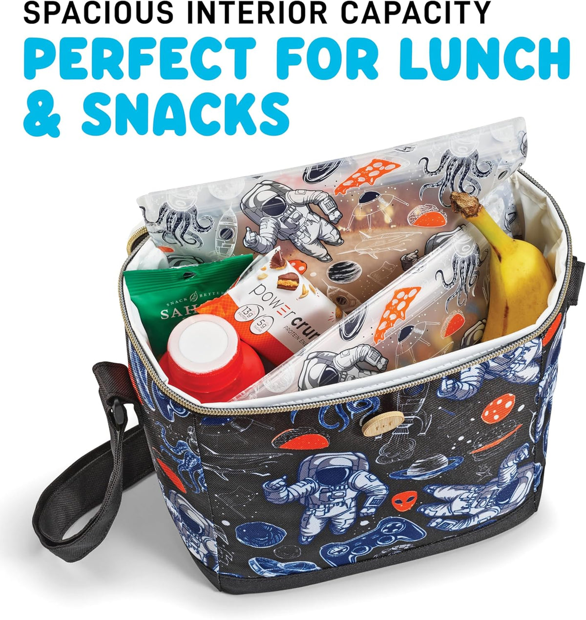 Fit & Fresh Eco-Friendly Insulated Lunch Box