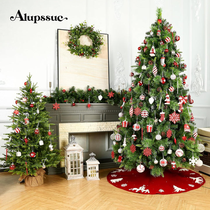 112pcs Christmas Balls Ornaments Set