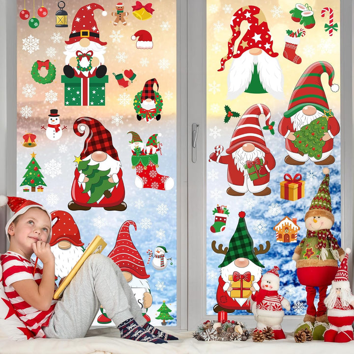 116PCS Christmas Decorations, 9 Sheets