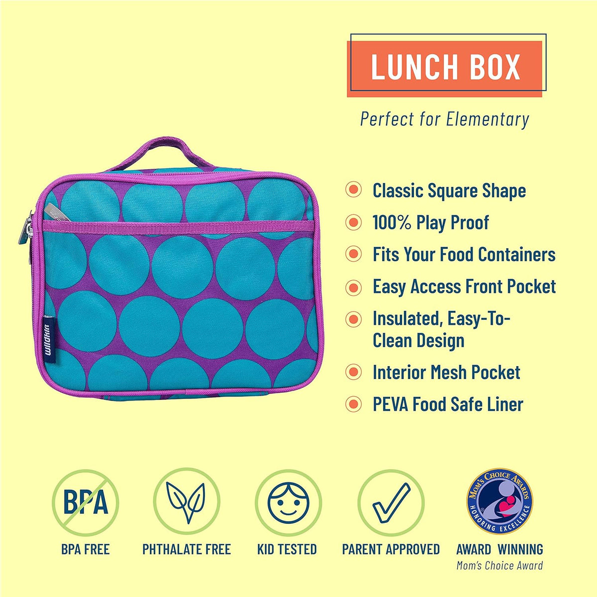 Insulated Lunch Box Bag