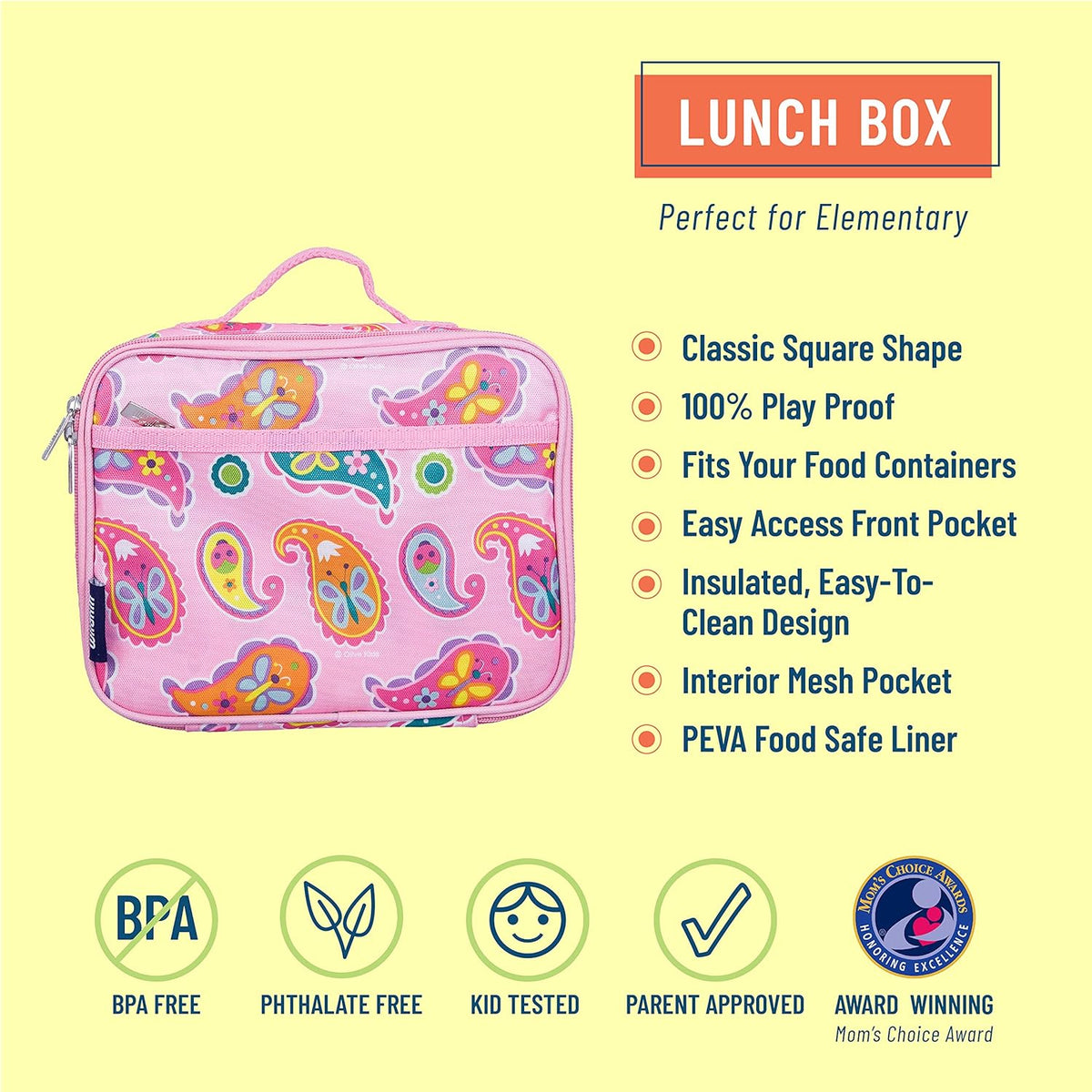 Insulated Lunch Box Bag