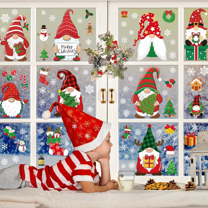 116PCS Christmas Decorations, 9 Sheets
