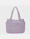 Oxford Cloth Tote Bag with Zipper