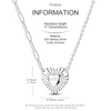 Cocoa Yacht Club Silver Charm Necklace