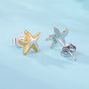 Cocoa Yacht Club Sterling Silver Crab Starfish Stud Earrings