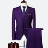 Cocoa Yacht Club Green Slim Fit Suits 3Pcs Set (Jacket + Pants + Vest)