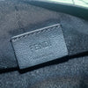 Fendi Vintage Convertible Uette Green Baguette Belt Bag