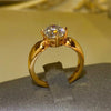 2 Carat Moissanite 925 Sterling Silver Ring - Cocoa Yacht Club