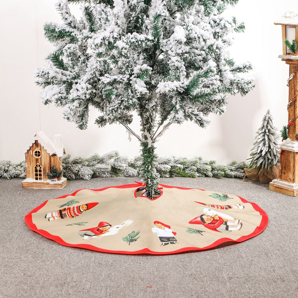 Cocoa Yacht Club Christmas Tree Skirt